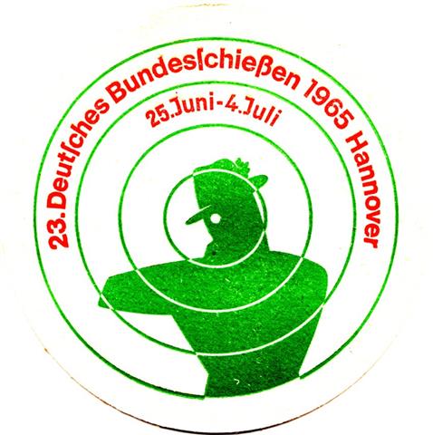 wiesbaden wi-he dt.schtzenbund 1a (rund215-hannover 1965)